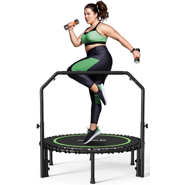 Collapsible hotsell mini trampoline