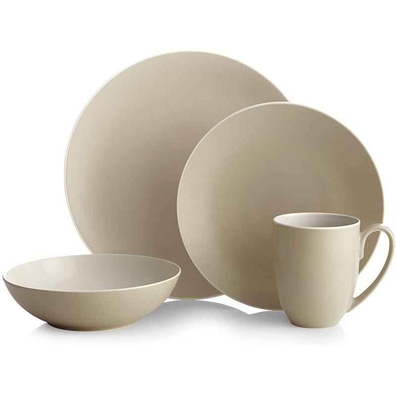Nambe POP 4 Piece Dinnerware Place Setting - Sand