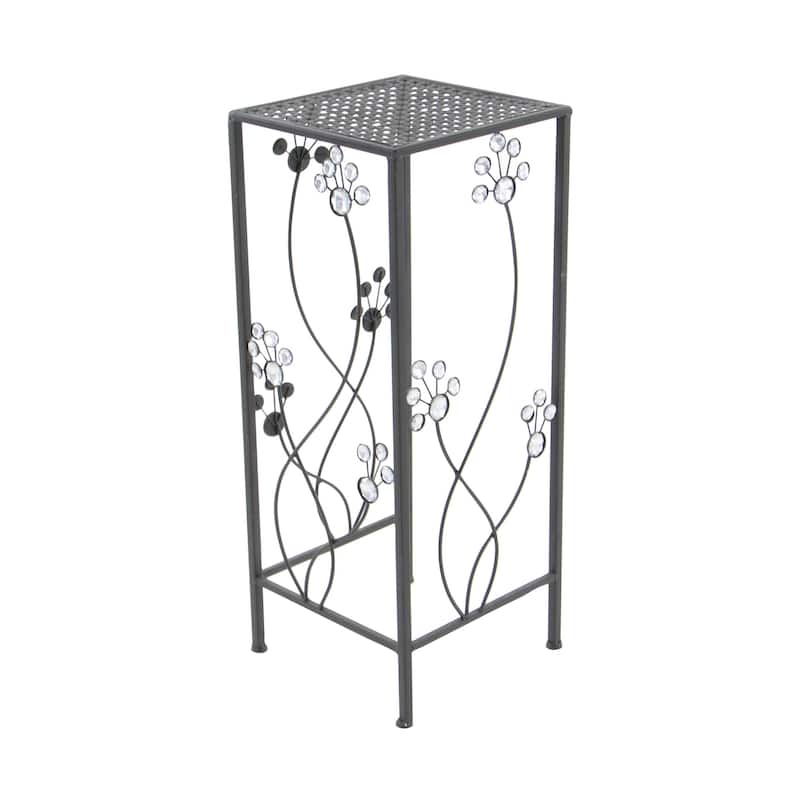 Black Metal Plantstand (Set of 3)