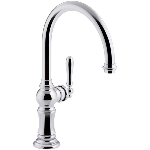 Kohler K-99263 Artifacts High-Arch 14-11/16" Kitchen Faucet with Temperature Memory Technology