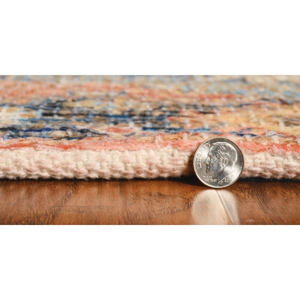 Copper Grove Dali Hand-woven Jute Distressed Rug - On Sale - Bed Bath ...