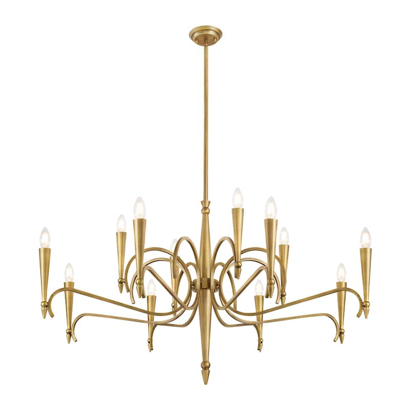 Savoy House 1-9418-12 Tremont 12 Light 44" Wide Taper Candle Style