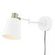 preview thumbnail 5 of 25, Light Society Alexi Plug-In Wall Sconce