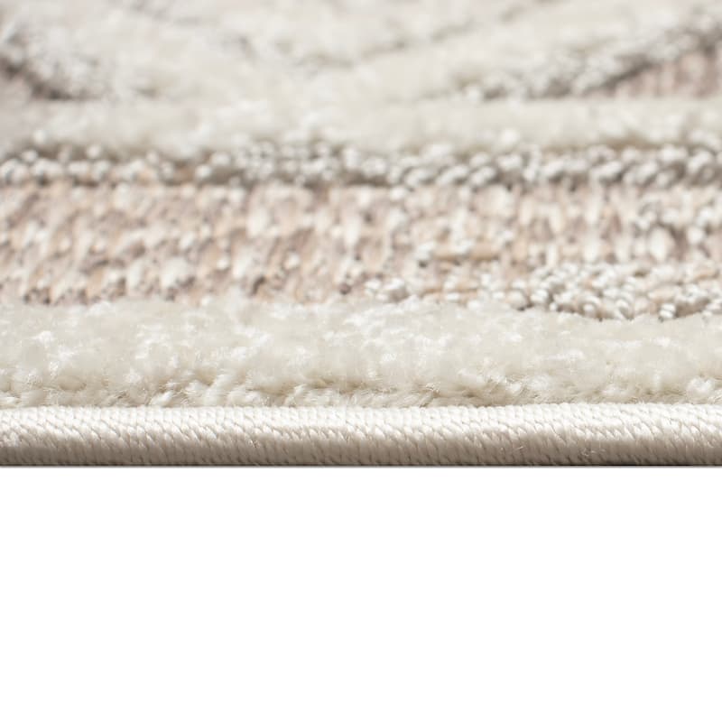 Liora Manne Napoli Diamond Stripe Indoor Rug