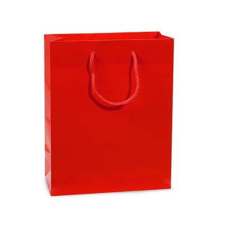 solid color paper gift bags