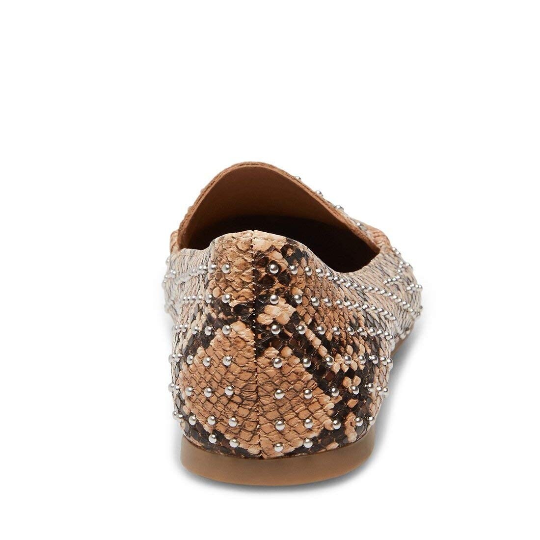 Steve Madden Womens Feather Ballet Flat