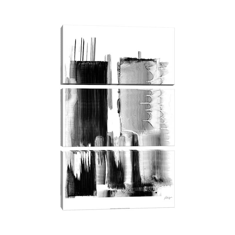 iCanvas "Night City I" by Ethan Harper 3-Piece Canvas Wall Art Set