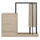 preview thumbnail 30 of 33, Modern Wardrobe Closet with Drawers Shelves and Cabinets Storage Organizer - 55.30"L