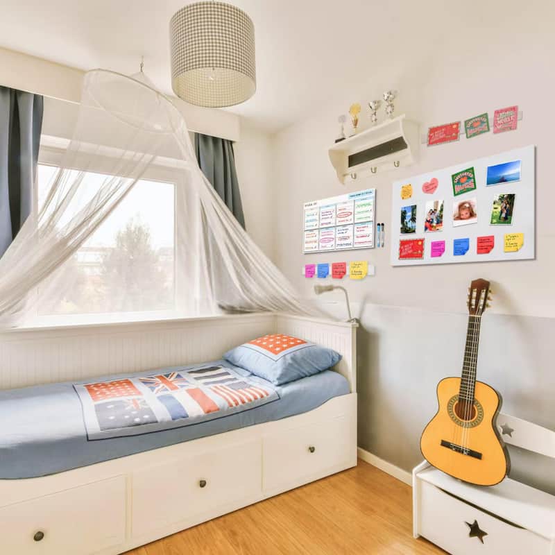 Dorm Haul® College Decor Kit - Dry Erase Calendars and Accessories