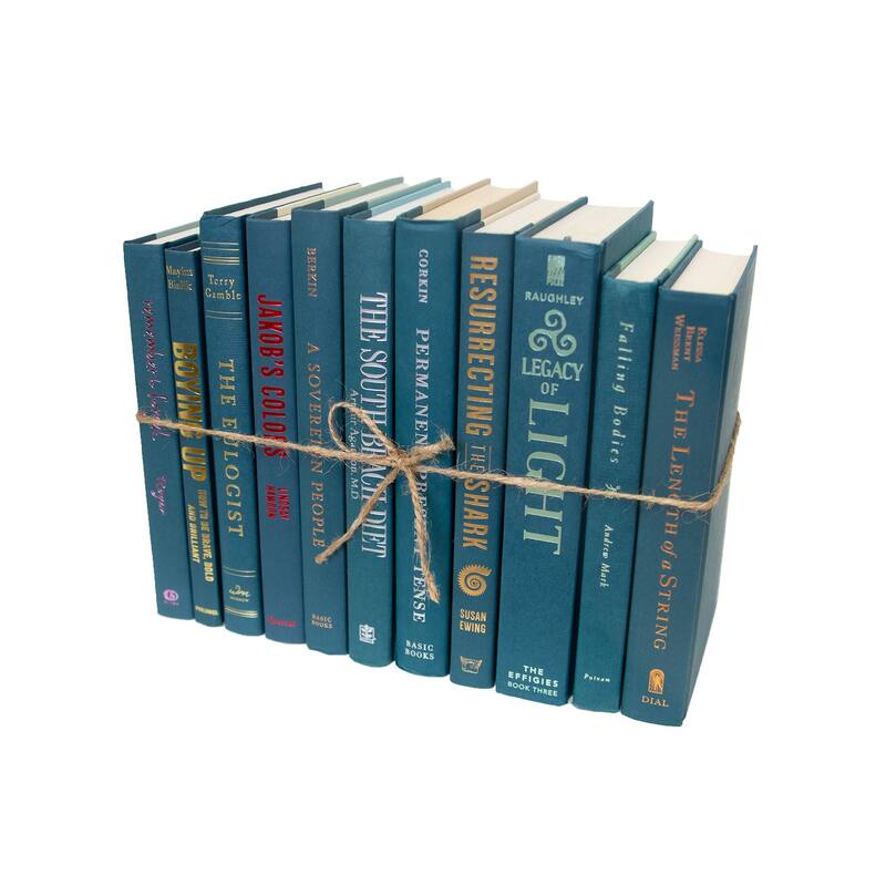 Books Blue Decorative Accessories: Blue Spruce ColorPak