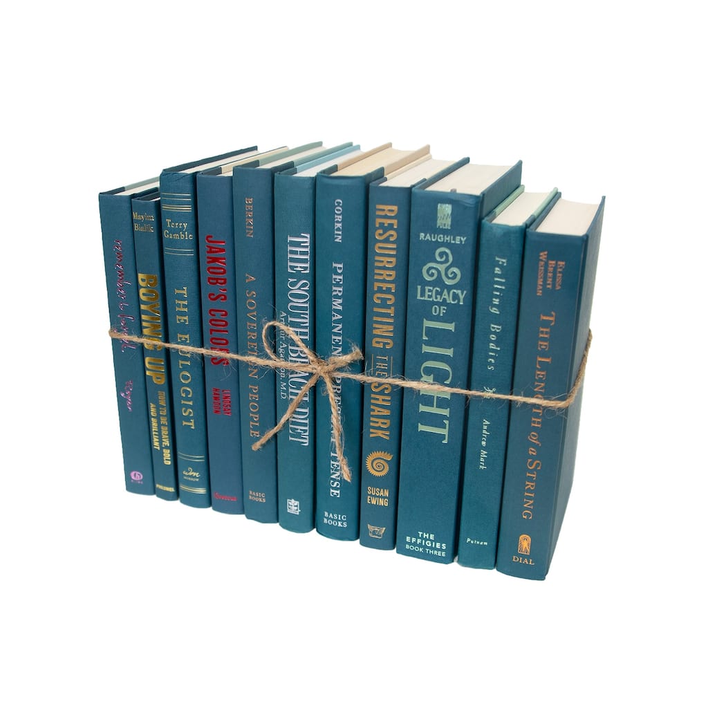 Books Blue Decorative Accessories: Blue Spruce ColorPak