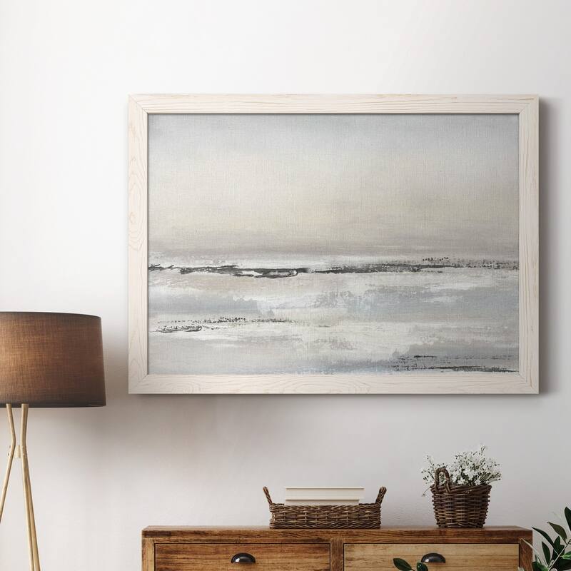 Distant Fog-Premium Framed Canvas - Ready to Hang