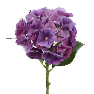 Natural Touch Purple Hydrangea Artificial Flower