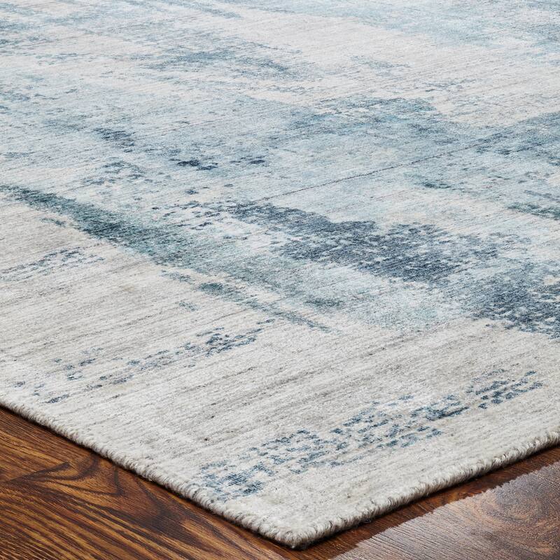 Handmade Abstract Area Rug