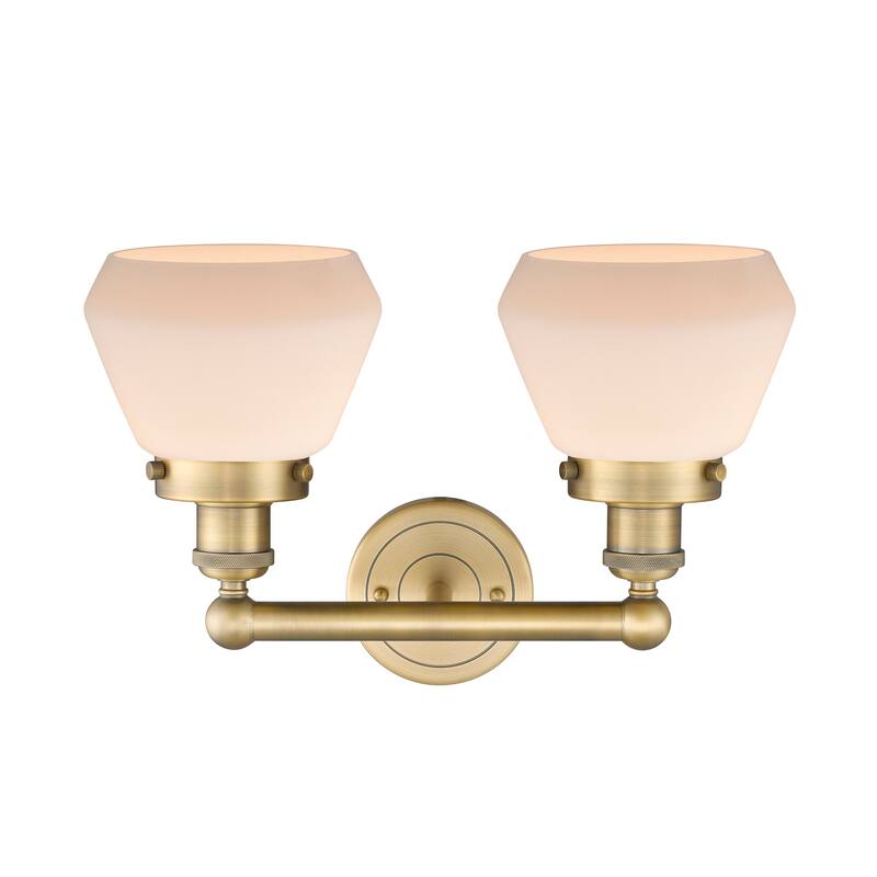 Innovations Lighting 616-2W-10-16 Fulton Vanity Fulton 2 Light 16"