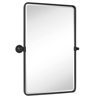 Woodvale Rectangle Metal Wall Mirrors