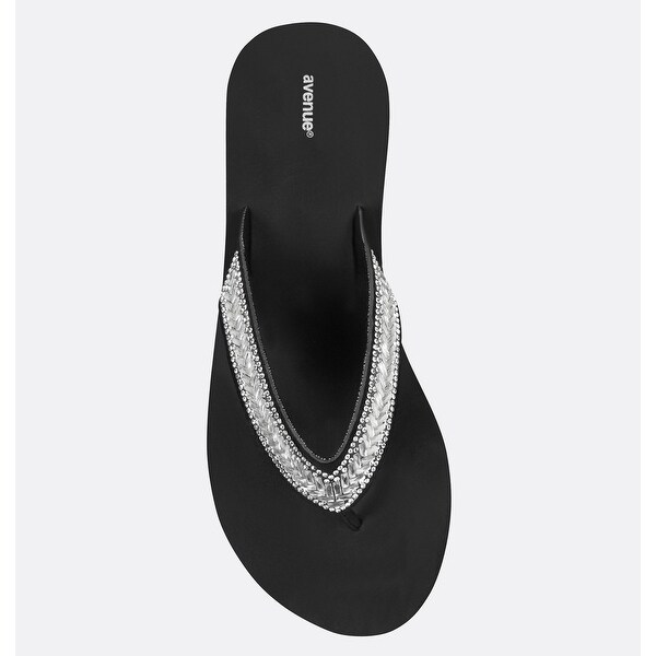 avenue flip flops