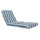 Sunbrella Chaise Lounge Cushion - Maxim Regatta