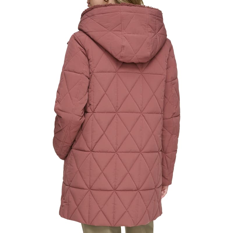 Andrew Marc Islee Insulated Puffer Coat