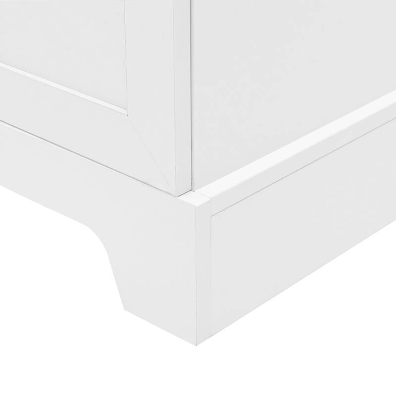 Tall Storage Cabinet for Bathroom