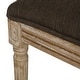 preview thumbnail 34 of 89, Regina Wood Upholstered Dining Chair by Christopher Knight Home