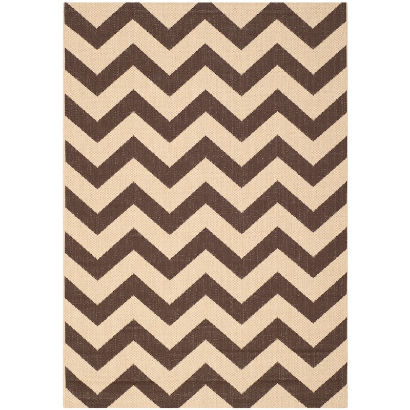 SAFAVIEH Courtyard Joycelyn Indoor/ Outdoor Waterproof Patio Backyard Rug