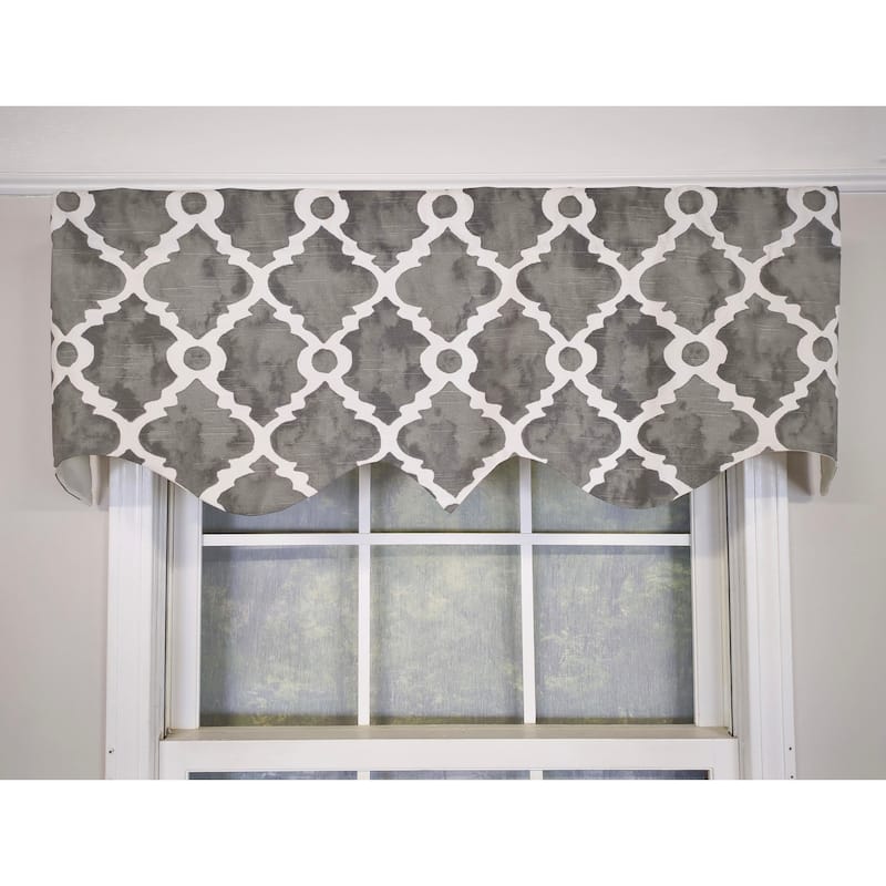 RLF Home Lattice Regal Valance