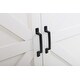 preview thumbnail 28 of 32, MAISON ARTS 52-Inch Farmhouse Sliding Barn Door TV Stand Sideboard Buffet Storage Cabinet