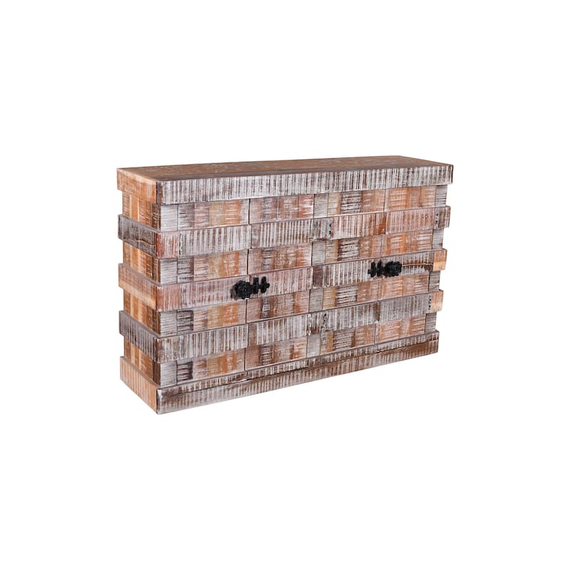 Milton 4-door Solid Wood Sideboard