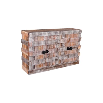 Milton 4-door Solid Wood Sideboard