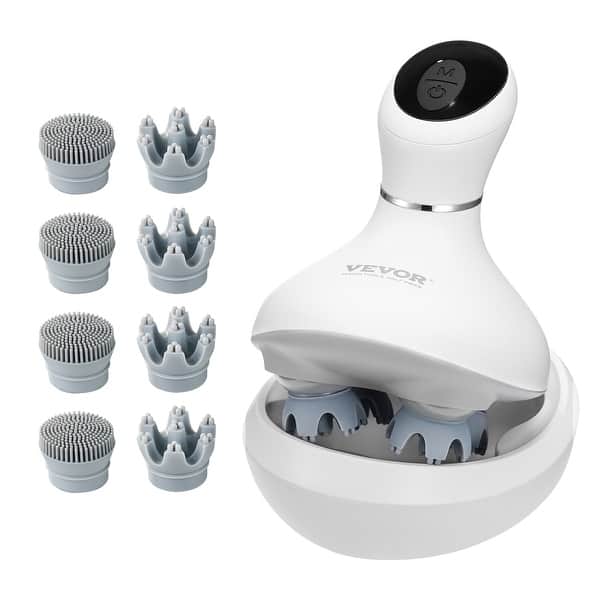 hair vibration massager Wholesale Electric Oil Applicator and Vibration Scalp Massager 2 in 1. for  your store main image 1