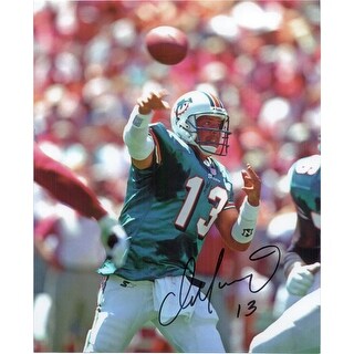 Dan Marino Miami Dolphins Signed Jersey Frame - Free Shipping Today ...