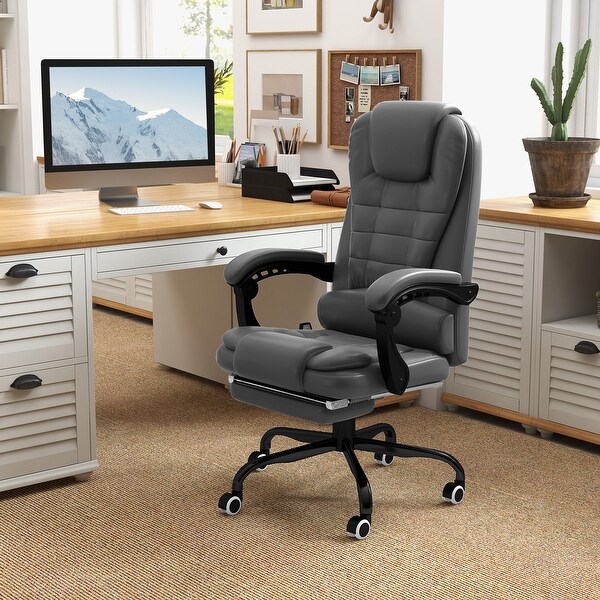 Massaging office desk chair discount
