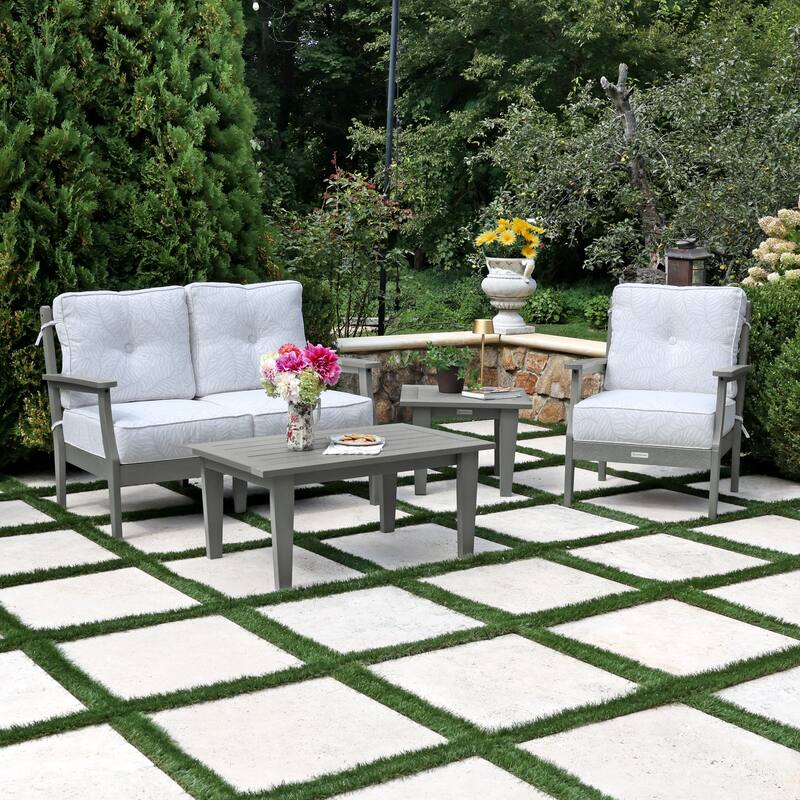 HIGHWOOD Lehigh 4-Piece Deep Seating Set