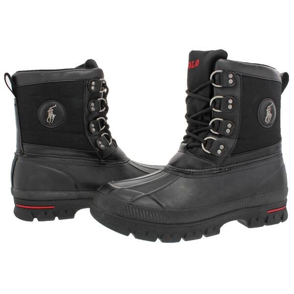 Shop Polo Ralph Lauren Mens Lowen Pac Boots Rubber Winter
