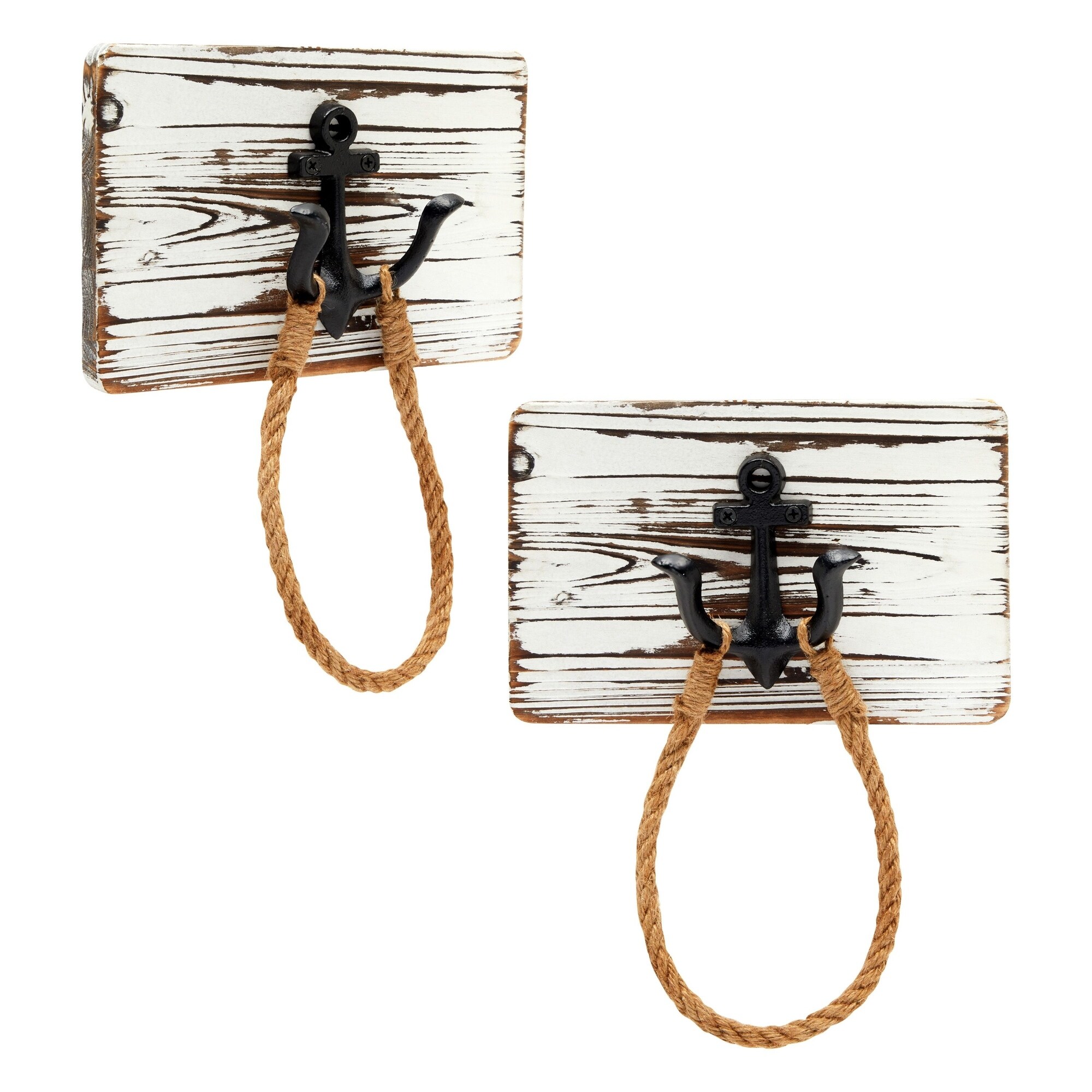 Nautical hand towel holder sales
