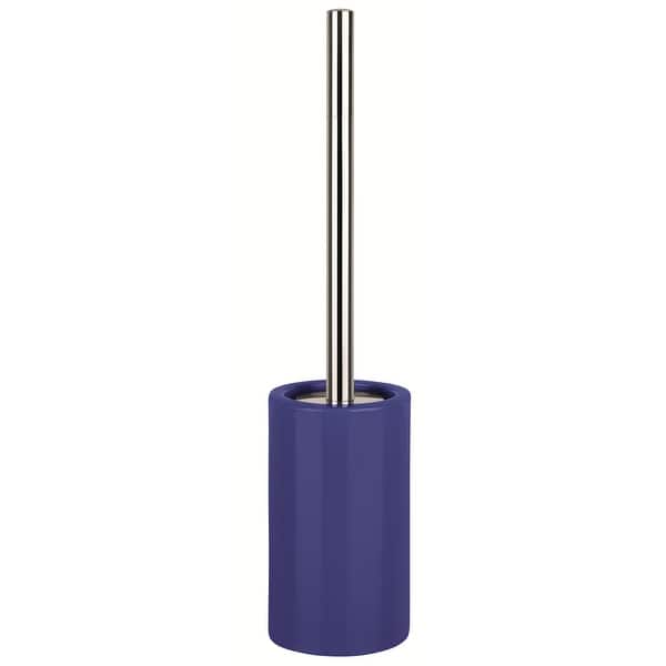 Spirella COLOUR Modern TOILET BRUSH HOLDER Plastic Long Handle Cleaner Set Stand Spirella COLOUR Modern TOILET BRUSH HOLDER Plastic Long Handle Cleaner Set Stand