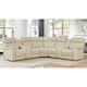 Option Cream (2 stat. armlesschairs)