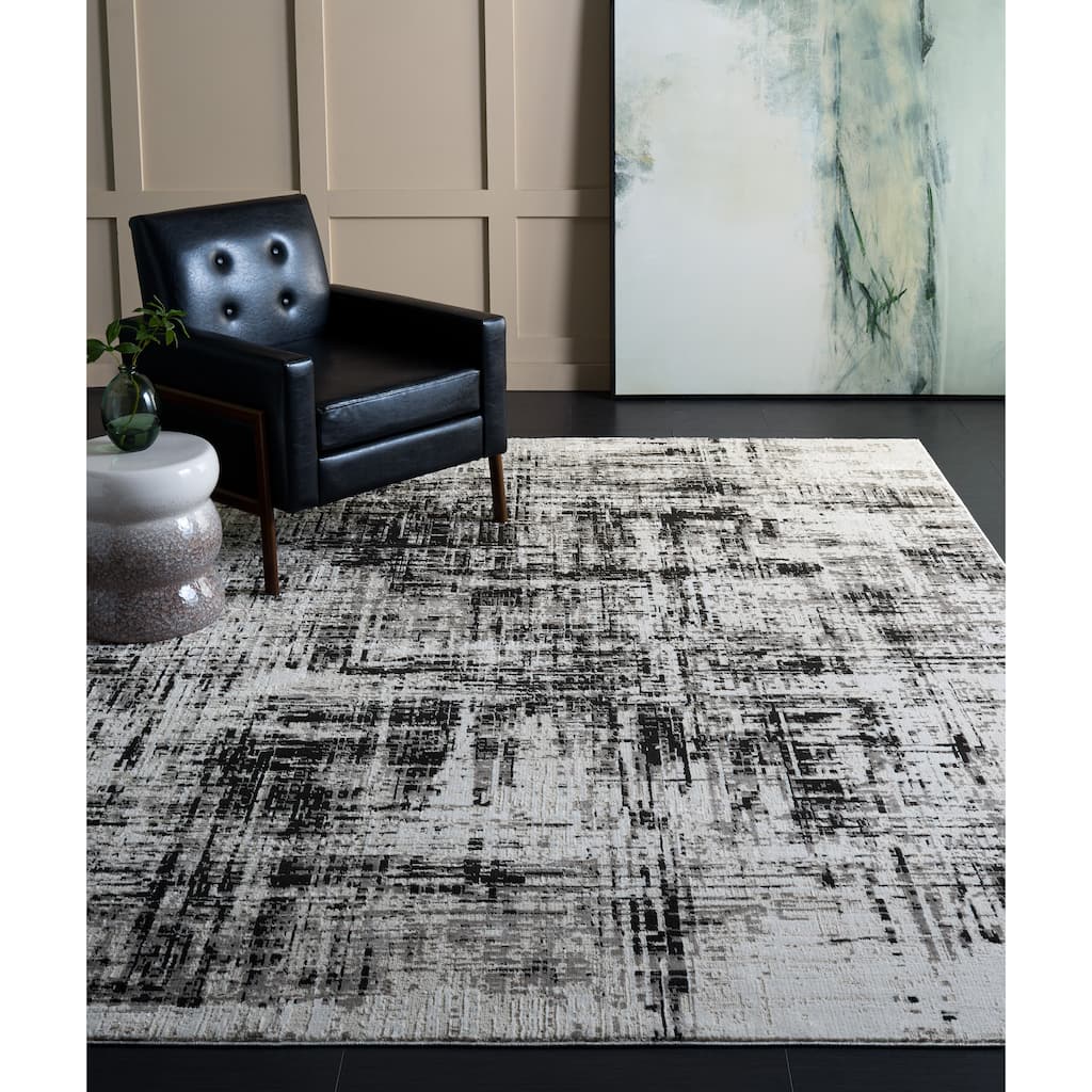 SAFAVIEH Mila Gunnfridur Modern Contemporary Abstract Rug
