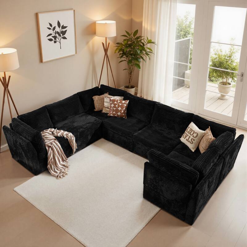 OVIOS Nordic Style Corner Sofa​