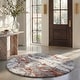 preview thumbnail 85 of 84, SAFAVIEH Horizon Shag Mukades Abstract 2.5-inch Thick Rug
