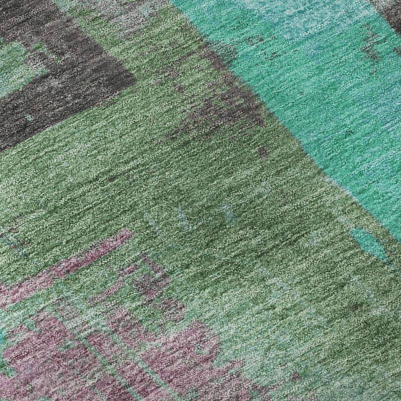 Premium Washable Super Soft Abstract Contemporary Mayfield Rug