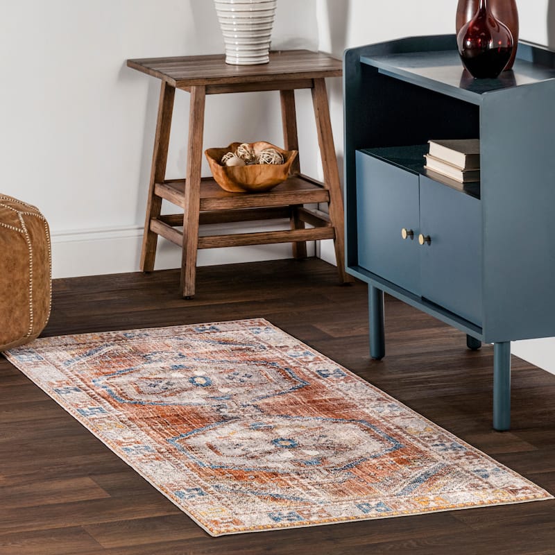 Nuloom Vintage Deborah Tassel Area Rug