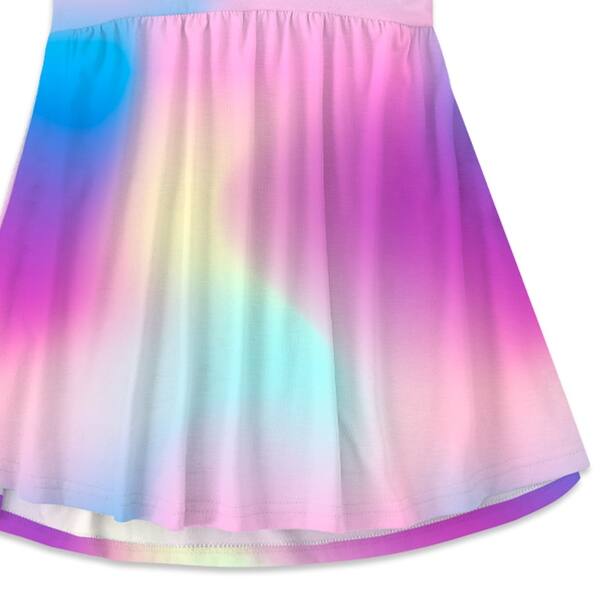 Light Pink & Blue Ombre A-Line Dress - Bed Bath & Beyond - 42650350