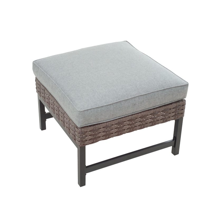 Patio Festival Right-Angle 5-Piece Outdoor Conversation Set