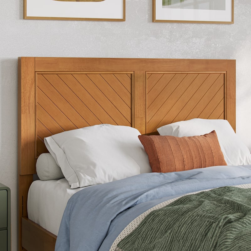 Berkshire Solid Wood Low Profile Platform Bed