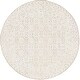 preview thumbnail 34 of 34, Livabliss Louvre Transitional Area Rug 8' x 8' - Tan - Round
