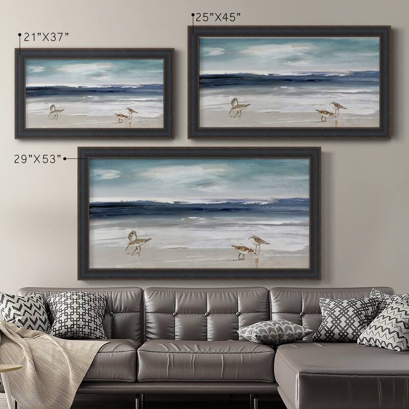 Sandpiper Bay Premium Framed Canvas- Ready to Hang