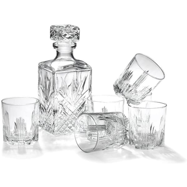 slide 2 of 11, Bormioli Rocco Selecta 7 Pc Whiskey Set - (Decanter & Rocks)
