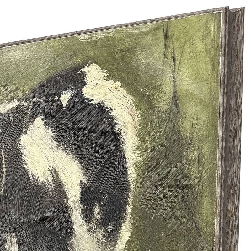 Paragon Poggenbeeks Calf I - Non-Glass Framed Art